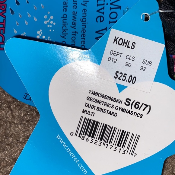 Girls Gymnastics Outfit - Picture 6 of 6